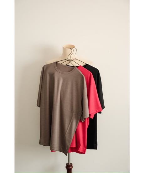 KANEMASA PHIL. 36G Wool Tee