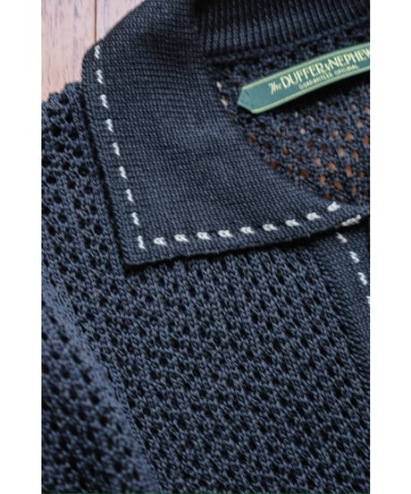 The DUFFER N NEPHEWS MESH YARDIE CARDIE