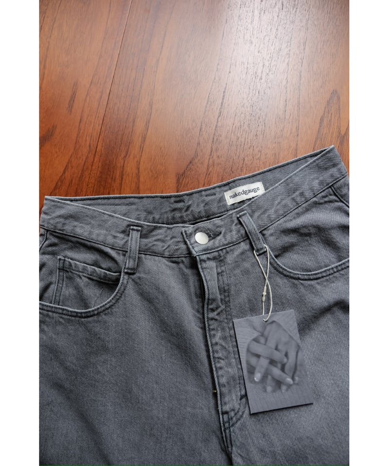 nakedgauge ASHLEY JEANS BLEACHED | MusterWerk Sud.