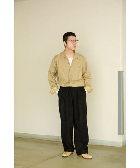 Gorsch "Limited" Kangaroo Leather 2 Tack Trousers