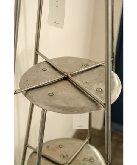 Gurank Iron stool