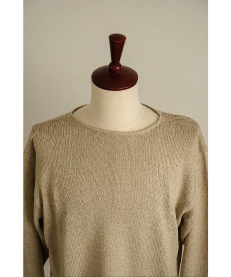 美品】25ss Olde H & Daughter シルクTee 長袖 Olde H & Daughter