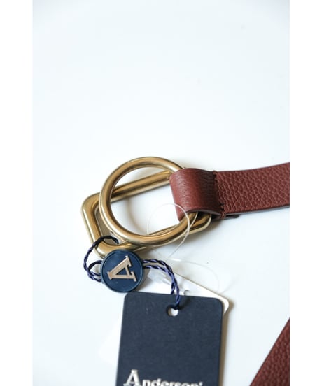 Anderson's "Exclusive" IRREGULAR RING BELT