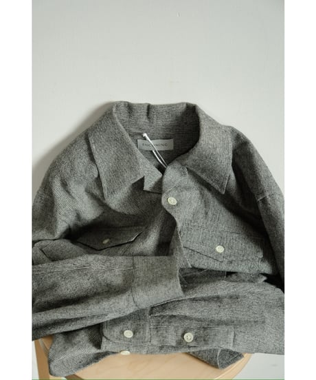 ENCOMING OPEN COLLAR SHIRT