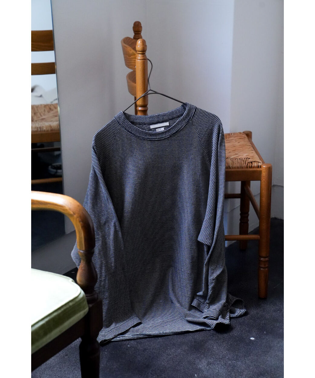 トップス C/NAPP Border Baseball Raglan Tee blurhms C/NAPP Border Baseball Raglan Tee | Mus