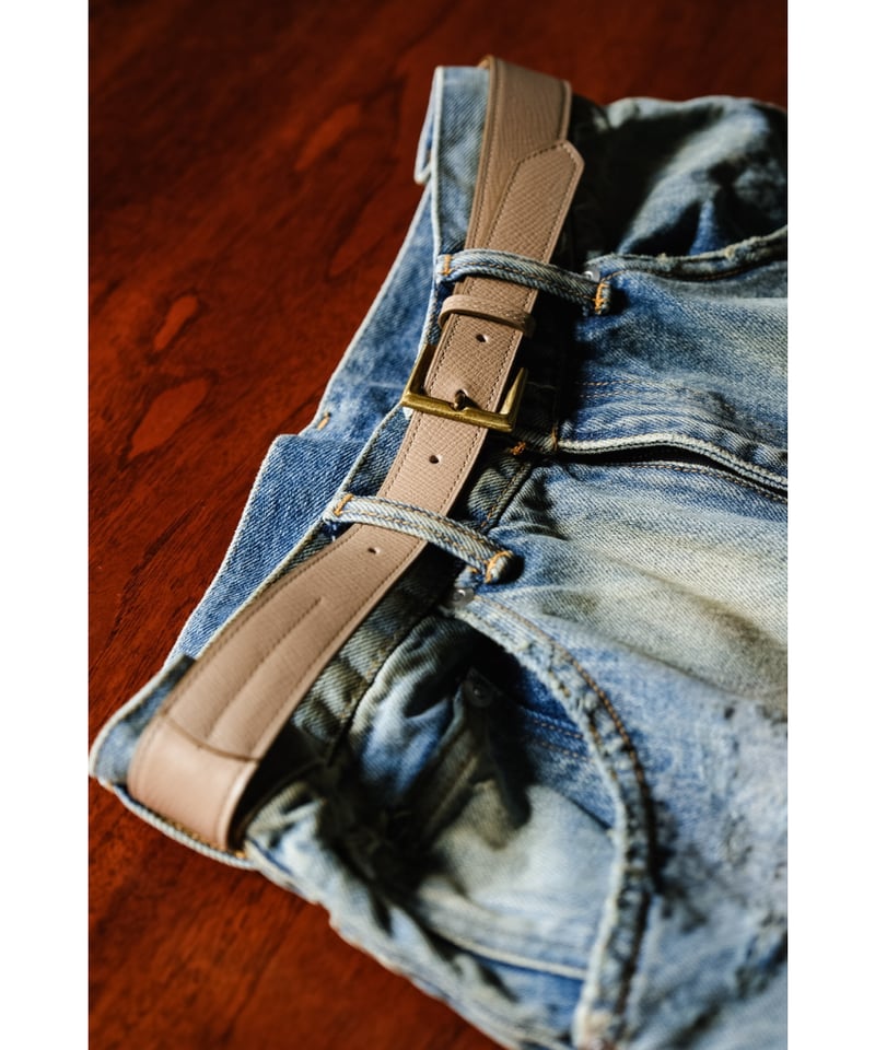 forme新品25ssDress Jodhpurs belt Lサイズ forme/Dress Jodhpurs belt (ILCEA) | TheWeft