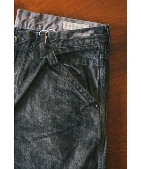 ENCOMING BRUSHED DENIM TROUSER