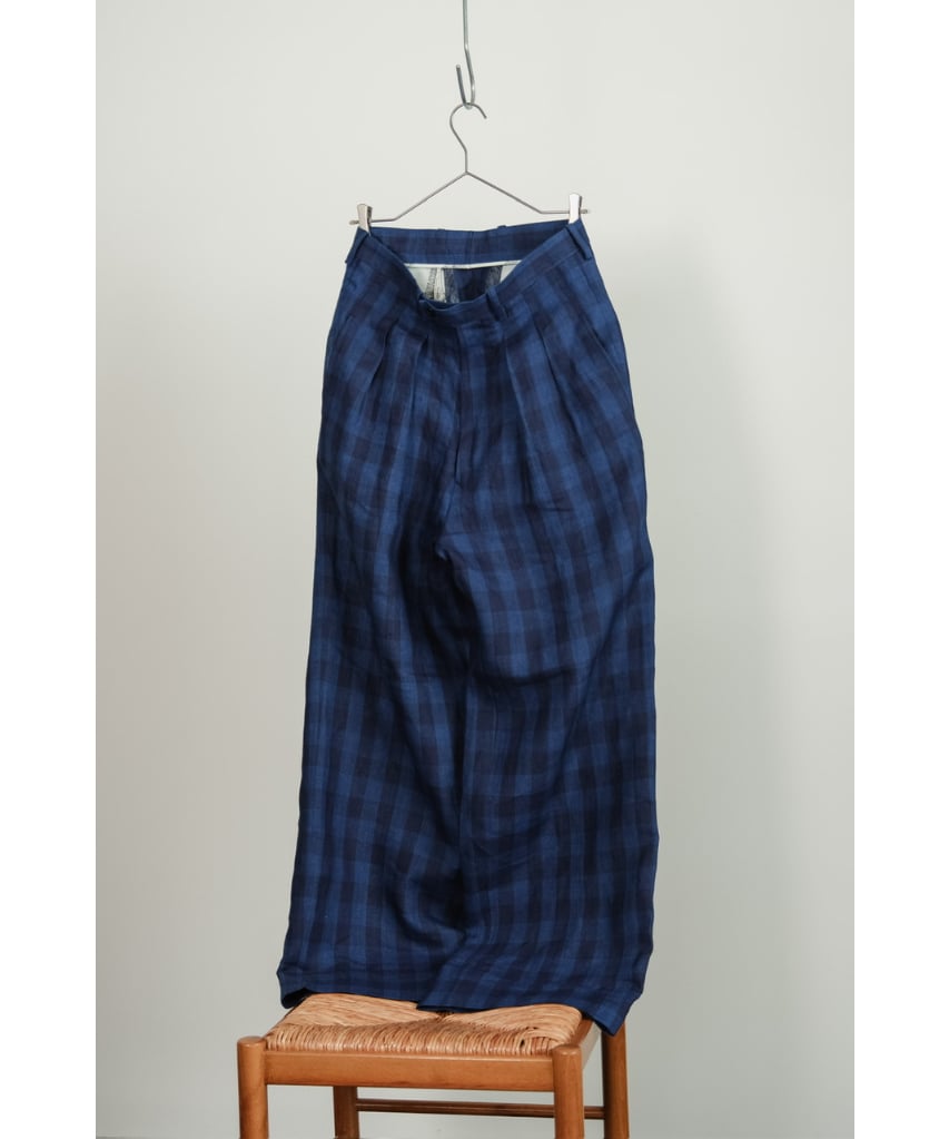 パンツ m's braque Ex TUCKED WIDE PANTS 38 m's braque 