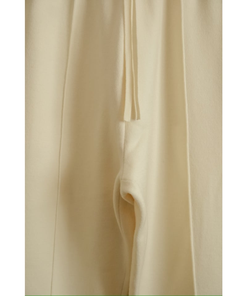 Olde H & Daughter WOOL KNIT TRACK PANTS | Muste