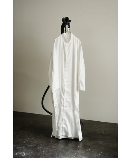 m's braque STAND COLLAR KAFTAN SHIRT