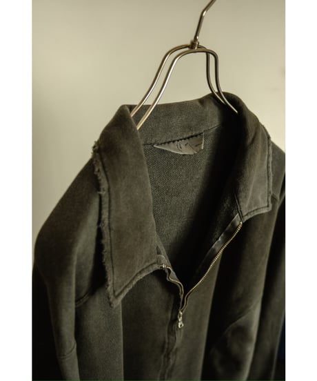 ANCELLM HALF ZIP SWEAT SHIRT