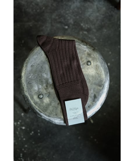 Olde H & Daughter SILK RIB SOCKS