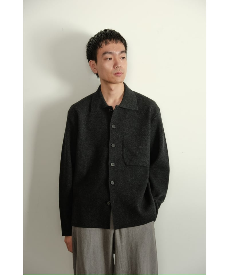 46 新品 25AW The CLASIK SHIRTS CARDIGAN The CLASIK SHIRTS CARDIGAN | MusterWerk Sud.