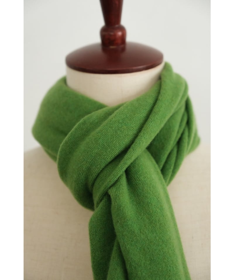 Olde H & Daughter AGED CASHMERE SCARF | MusterW