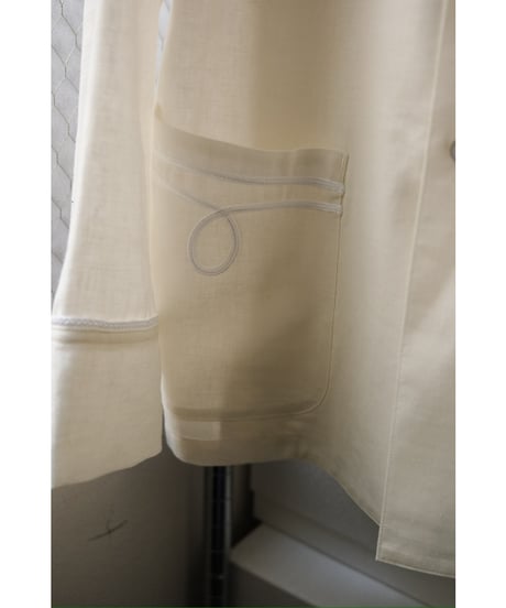 m's braque STAND COLLAR SHIRT JACKET
