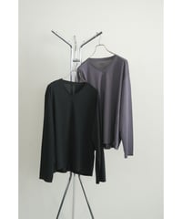 KANEMASA PHIL. 22G Silk L/S Tee
