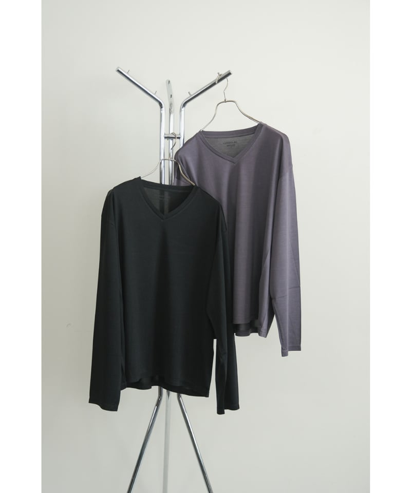 KANEMASA PHIL. 22G Silk L/S Tee | MusterWerk Sud.
