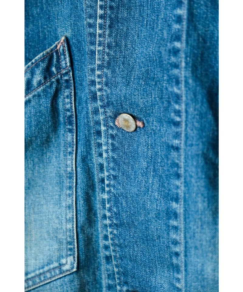 The DUFFER N NEPHEWS DENIM WORK JACKET | Muster