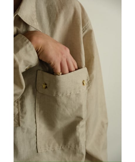 YE OLDE & NEW MAN RANDONNEUR ANORAK PULLOVER SHIRTS