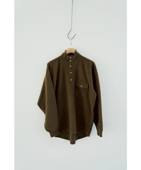 YE OLDE & NEW MAN RANDONNEUR MOCK POLO SHIRT(LIGHT BOA)