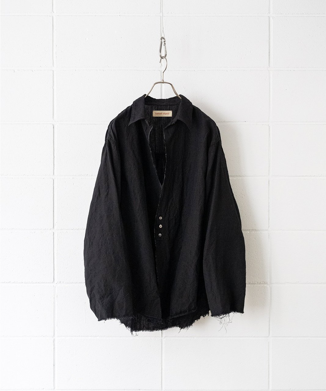 トップス barbell object 3b sh black 2 barbell object 3b sh | MusterWerk Sud.