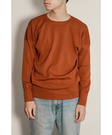 Olde Homesteader "HEAVY WEIGHT RIB" CREW NECK SWEAT SHIRT