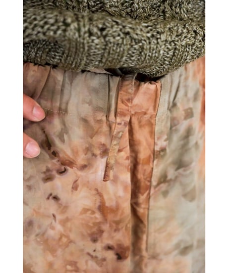 ENCOMING "Exclusive" PULLCORD PANELED SHORTS