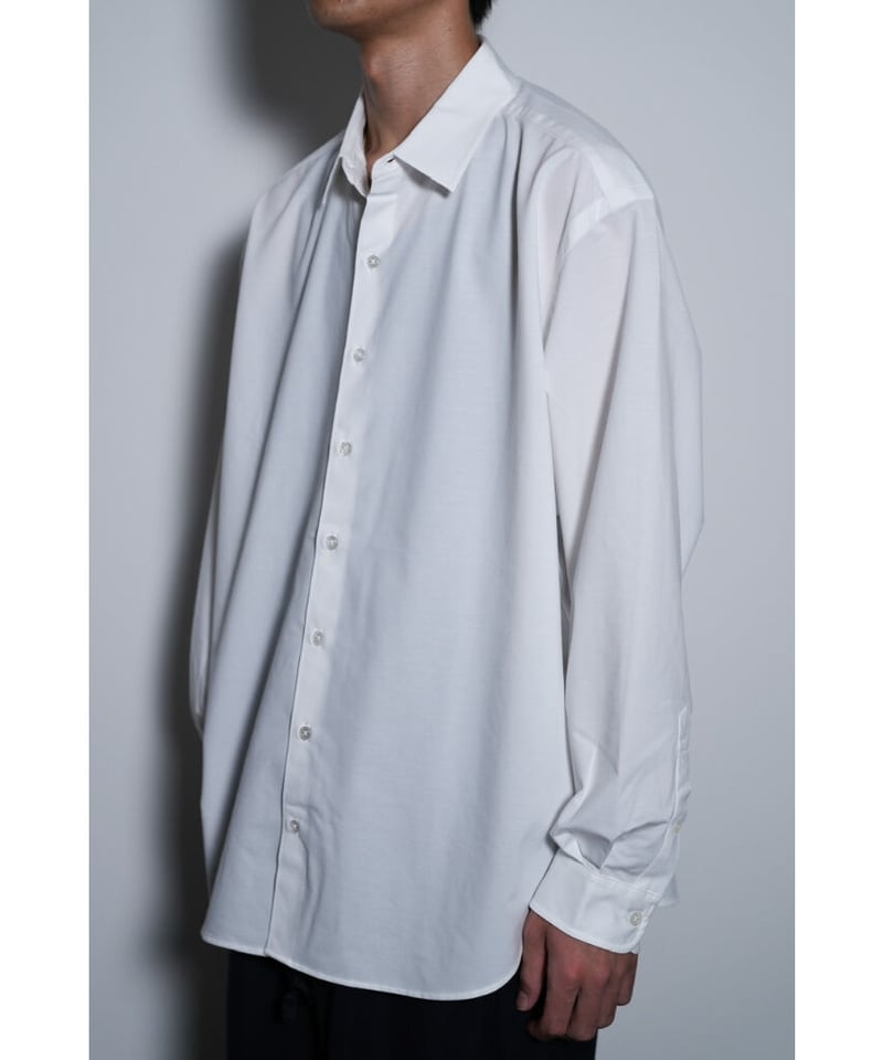 KANEMASA PHIL. Royal Ox Dress Jersey Shirt | Mu KANEMASA PHIL. Royal Ox Dress Jersey Shirt | Mu
