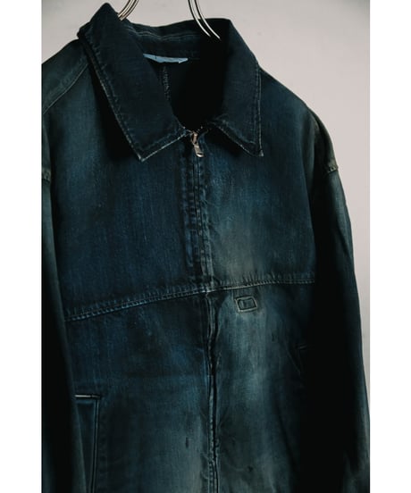 ANCELLM DENIM ZIPUP JACKET