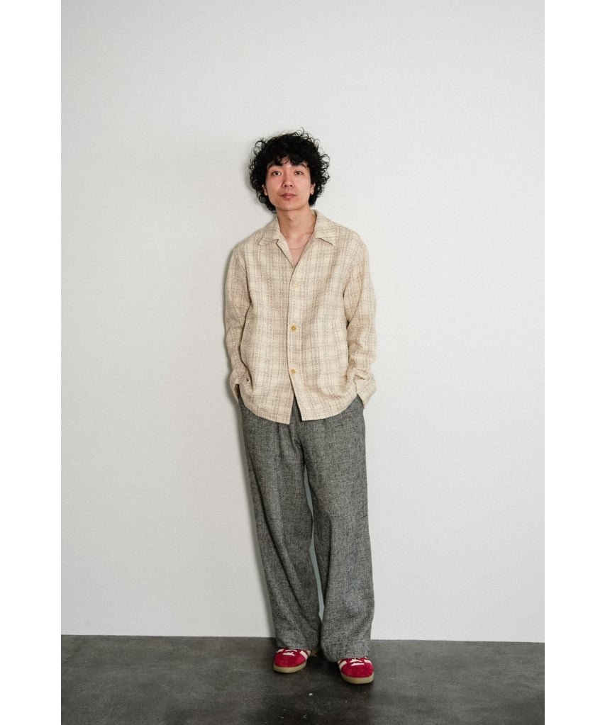 ジャケット・アウター ENCOMING WELT POCKET SHIRT JACKET BROWN ジャケット・アウター ENCOMING WELT POCKET SHIRT JACKET BROWN