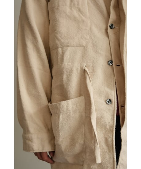 ANCELLM PILLING SHIRT JACKET