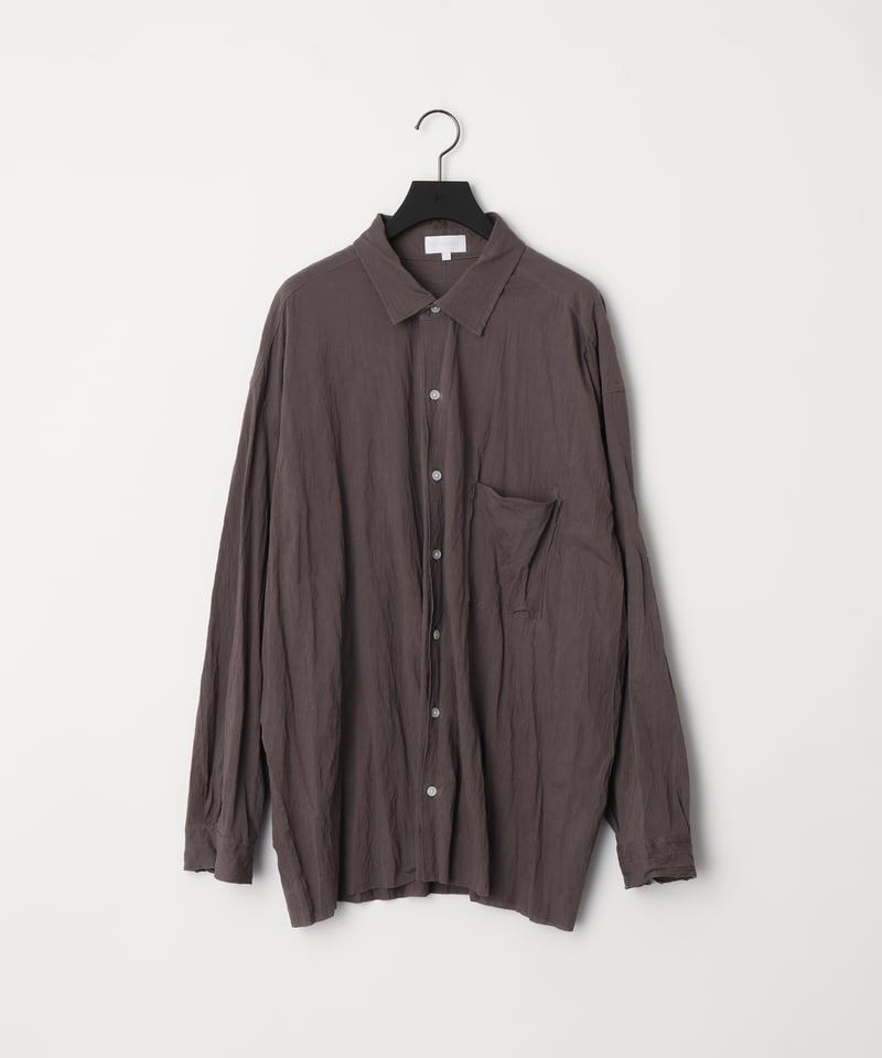 KANEMASA PHIL. 46G Artisan Shirt | MusterWerk Sud.