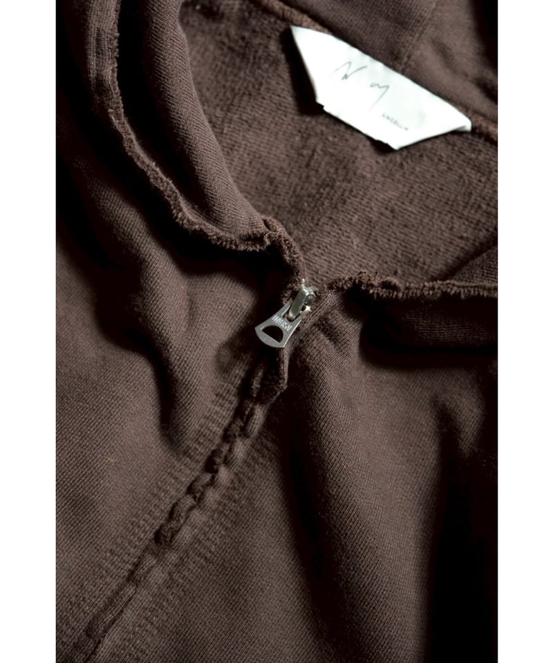 ANCELLM SWEAT HOODIE COAT | MusterWerk Sud.