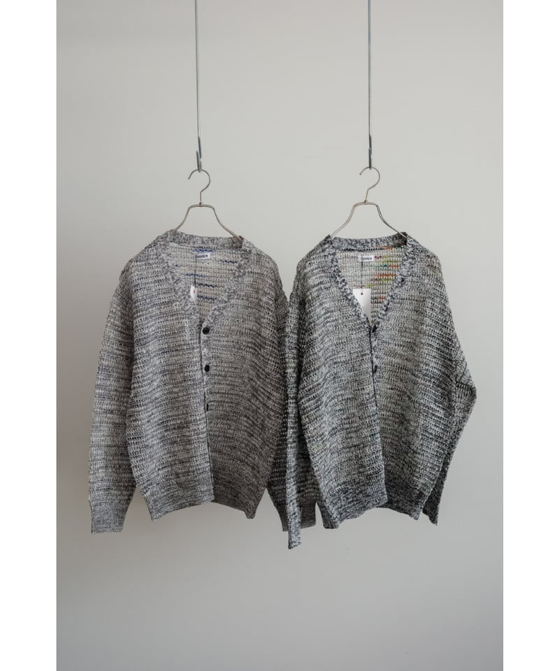 COOHEM TWEEDY MESH KNIT C/D | MusterWerk Sud. COOHEM TWEEDY MESH KNIT C/D | MusterWerk Sud.
