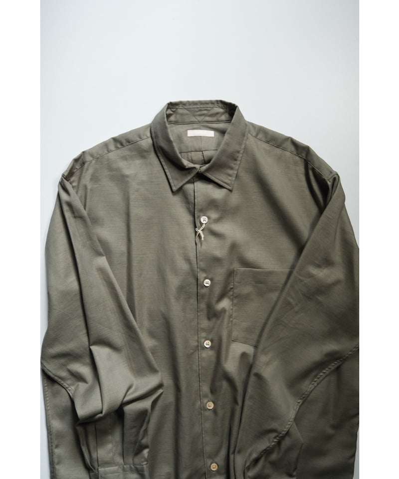 ULTERIOR SILKY SOFT TWILL SHIRT | MusterWerk Sud 