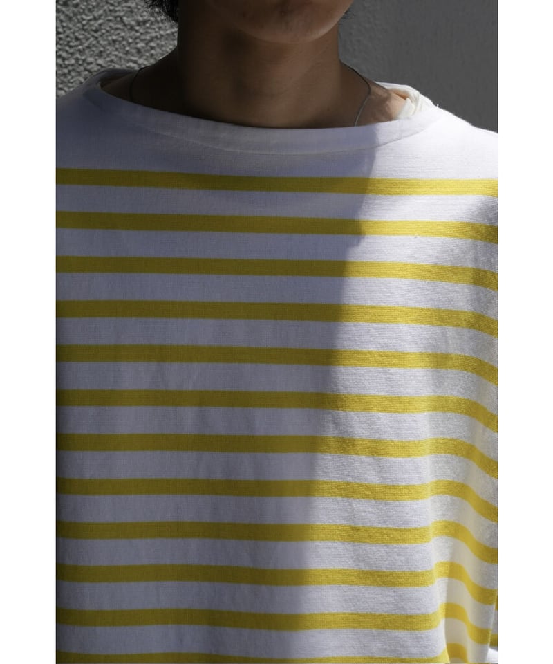 blurhms ROOTSTOCK Border Basque Shirt | MusterW blurhms ROOTSTOCK Border Basque Shirt | MusterW