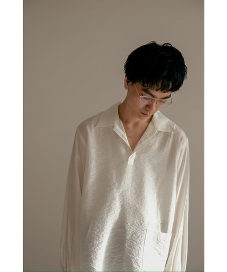 ENCOMING "Exclusive" PULLOVER POCKET SHIRT