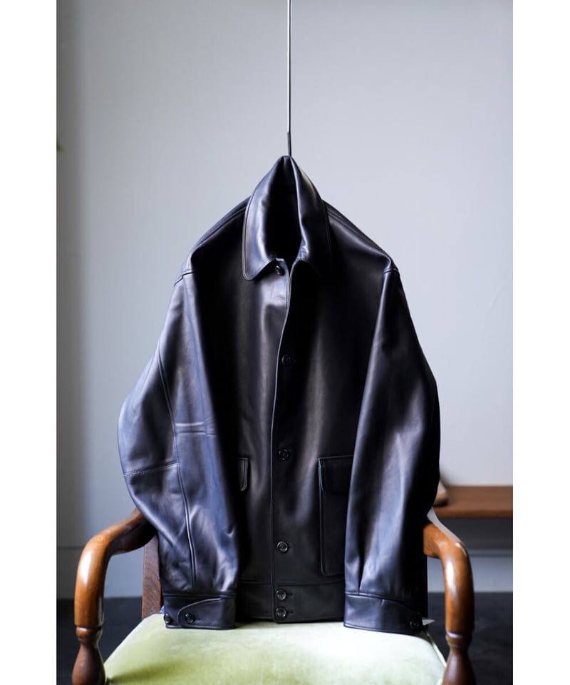 美品 Blurhms Lamb Cossack Jacket