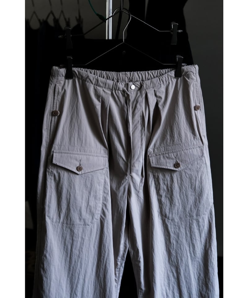 ULTERIOR　Nylon Air Poplin Hounting JKT ULTERIOR NYLON AIR POPLIN HOUNTING JKT - BLACK - PURAS