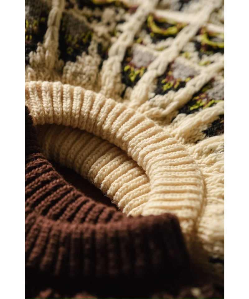 COOHEM KOUHEN NORDIC KNIT P/O | MusterWerk Sud.