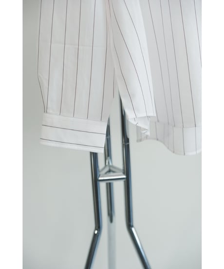 KANEMASA PHIL. 46G Atmosphere Stripe Shirt