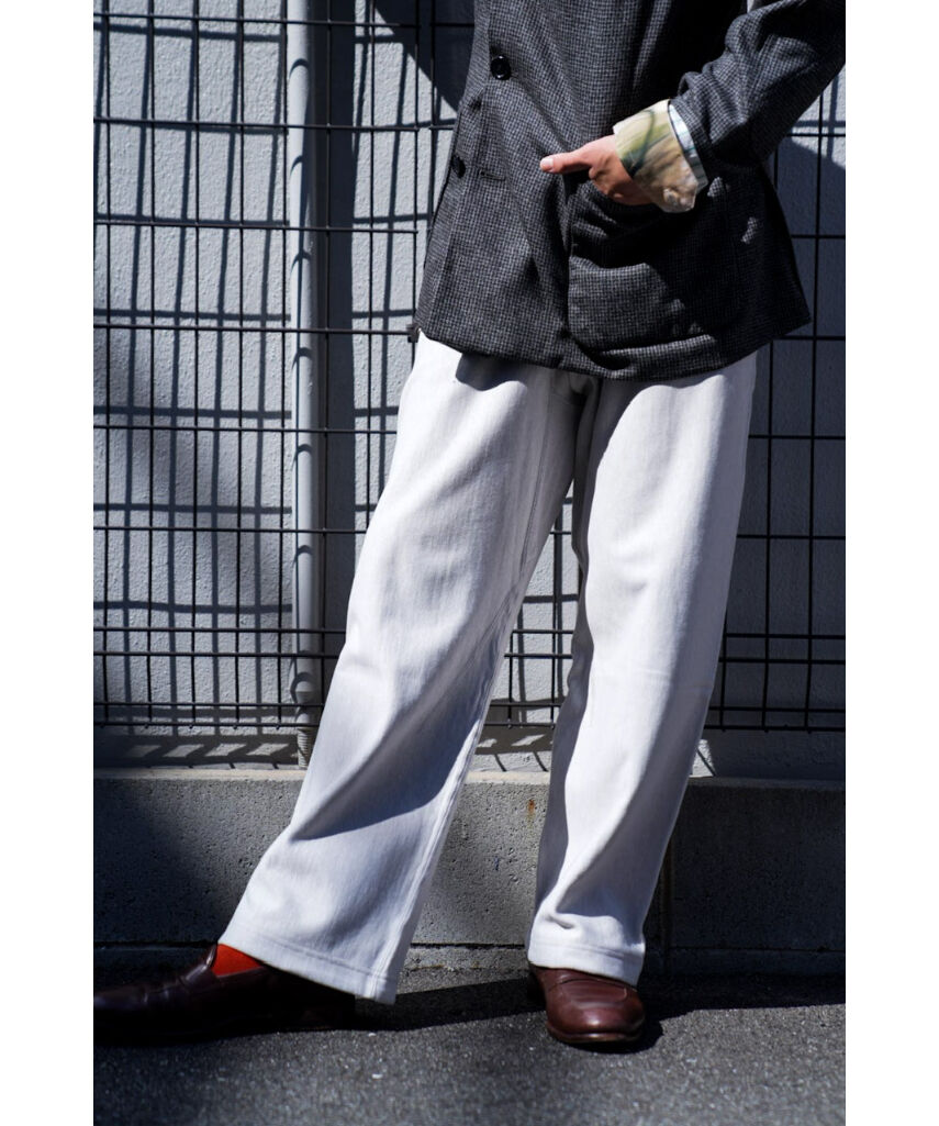 トップス ULTERIOR 19AW SILKY BRUSHED TERRY SWEAT ULCS77-HA125) ULTERIOR (アルテリア) FADED SILKY TERRY RW