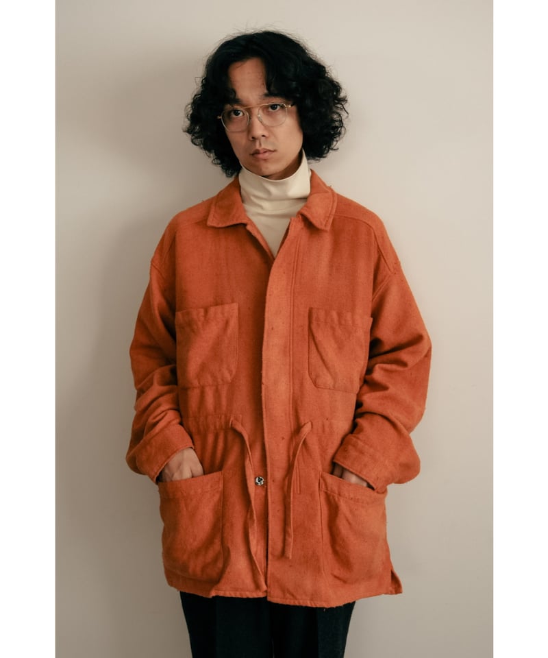 ジャケット・アウター ANCELLM PILLING SHIRT JACKET 2024AW】 ANCELLM (アンセルム) 