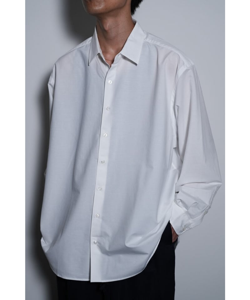 KANEMASA PHIL. Royal Ox Dress Jersey Shirt | Mu