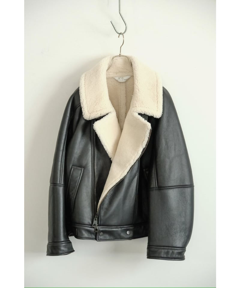 ANCELLM MOUTON DOUBLE JACKET | MusterWerk Sud.