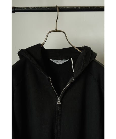 ANCELLM CRASH ZIP HOODIE