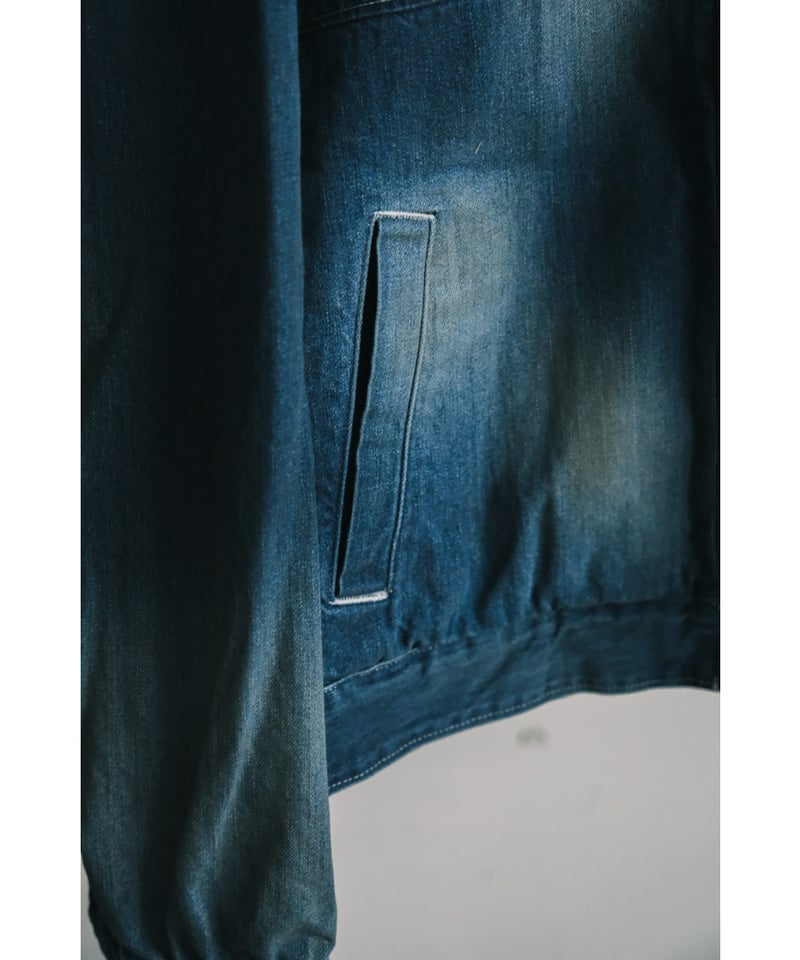 ANCELLM DENIM ZIPUP JACKET | MusterWerk Sud.