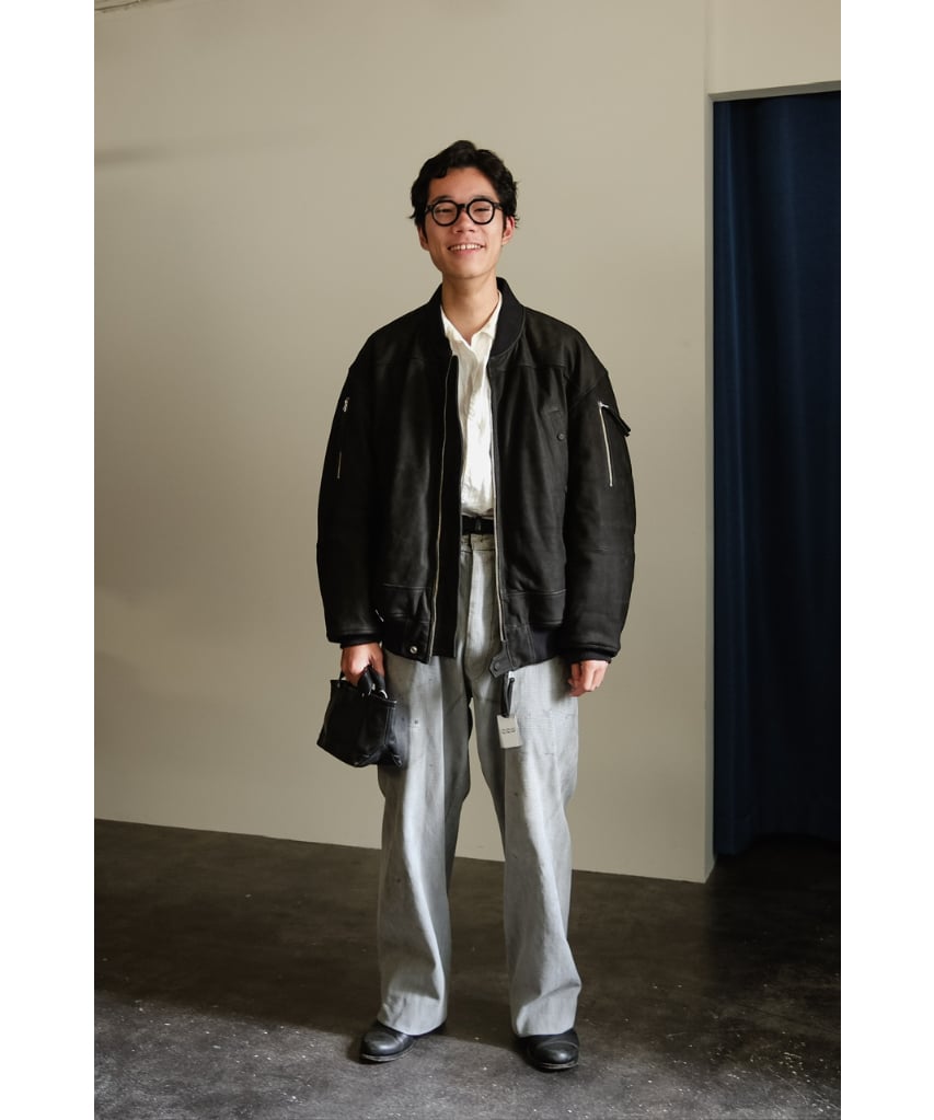 CCU BOMBER JACKET ボンバージャケットma-1