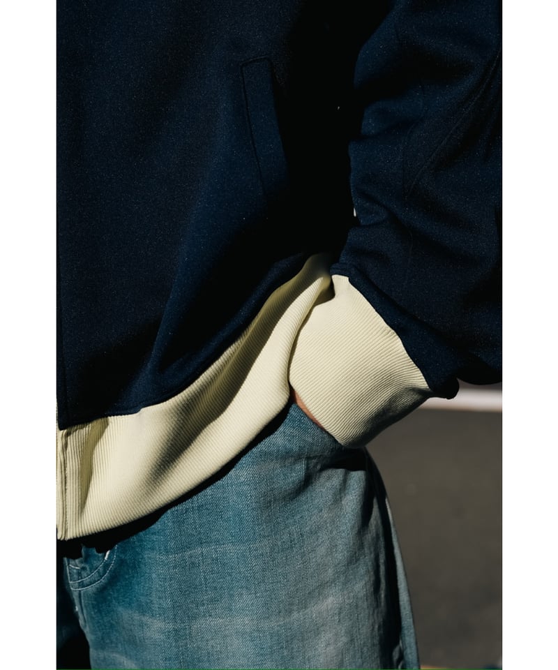 ANCELLM DRIVERS TRACK JACKET（3/2 restock） | Mus