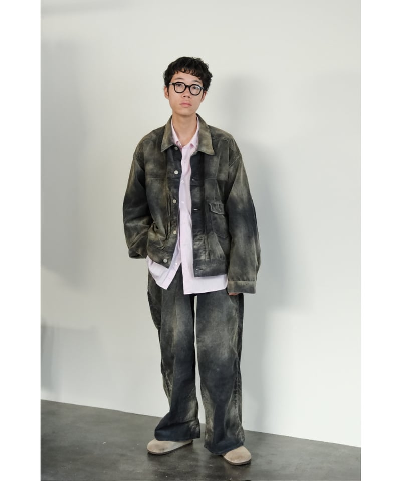 パンツ ANCELLEM CORDEDVELVETEENPAINTER PANTS ANCELLM CORDED VELVETEEN PAINTER PANTS | Muster